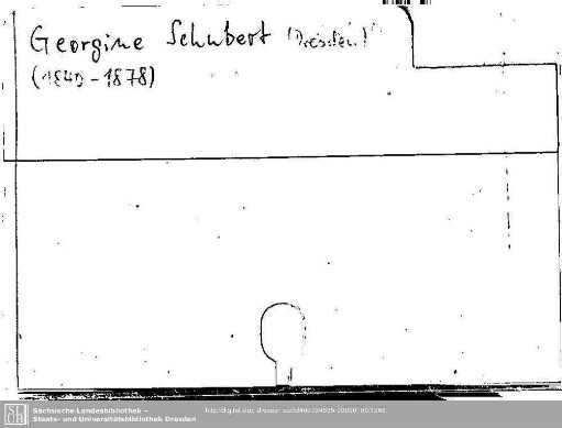 Schubert, Georgine