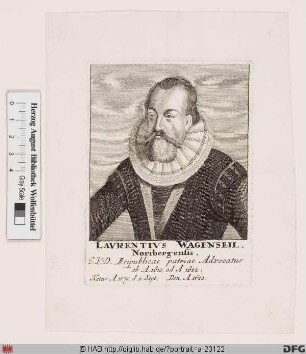 Bildnis Lorenz Wagenseil