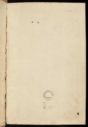 Stempel mit Archivsignatur