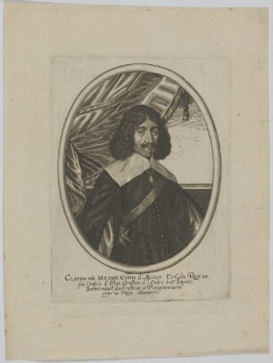 Bildnis des Clavde de Mesme