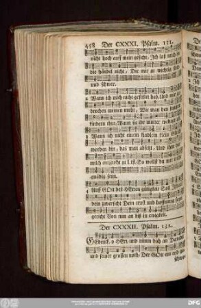Der CXXXII. Psalm. 132.