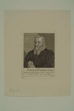 Sebald Parreuter (der Jüngere)