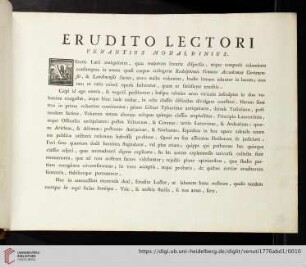Erudito Lectori