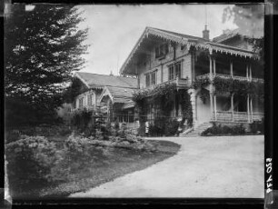 Bad Königswart - Glatzen Kr. Marienbad (Jagdschloss des Fürsten Schönberg P. Schulz 1910