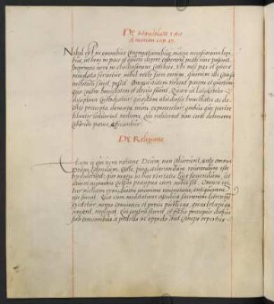 17. De honestate vitae et morum.