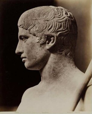 11272 Napoli - Museo Nazionale: Doriforo