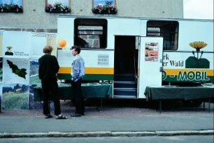 Umwelttag: Info-Mobil des Naturparks Thüringer Wald