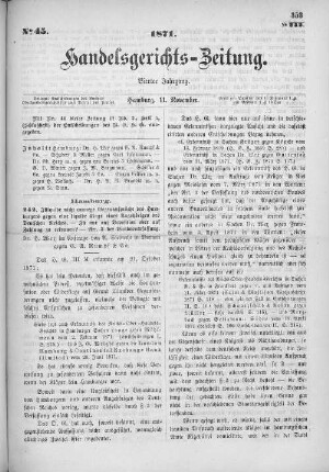 No. 45. 11. November 1871