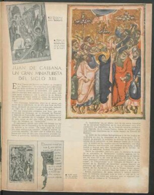 Juan de Gaibana, un gran miniaturista del siglo XIII