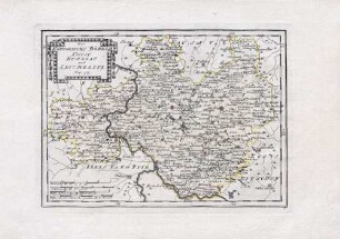 Des Königreichs Böheim Kreise Bunzlau und Leitmeritz. Nro. 97