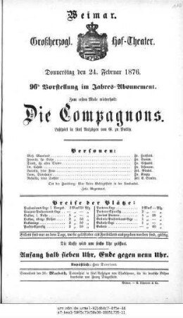 Die Compagnons