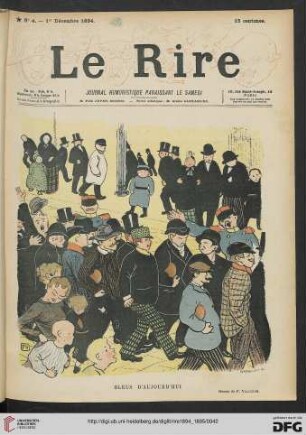 No. 4 (1re Décembre 1894)