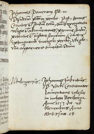 322, Fabricius, Johann Baptist