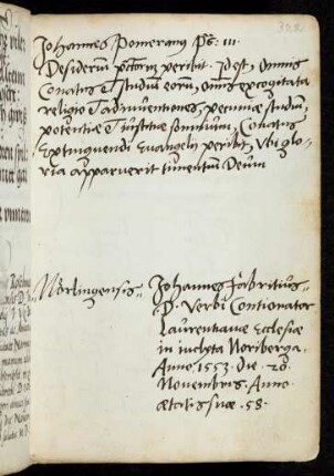 322, Fabricius, Johann Baptist
