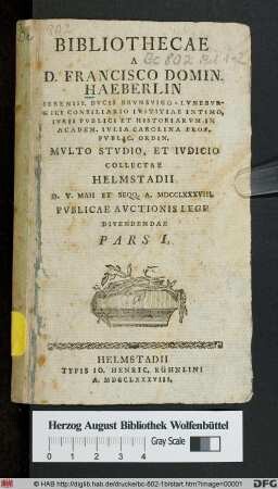 D. V. Maii Et Seqq.