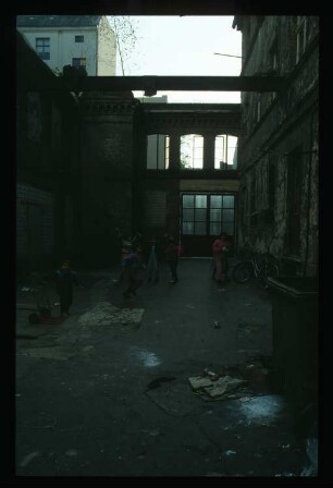 Diapositiv: Waldemarstr. 40, 1991