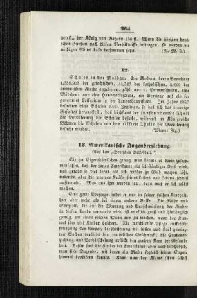 Amerikanische Jugenderziehung