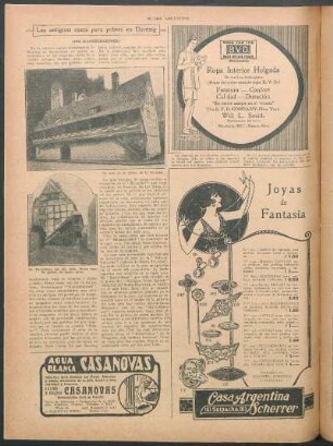 Las antiguas casas para pobres en Dantzig : (Die Kanzelhaeuser)