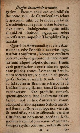 Defensa romani Breviarii correctio circa historiam S. Brunonis