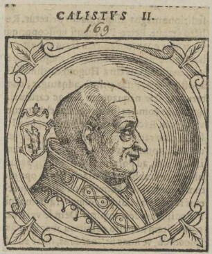 Bildnis von Papst Calistus II.