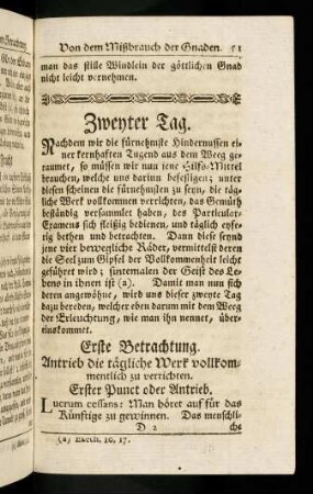 51-89, Zweyter Tag