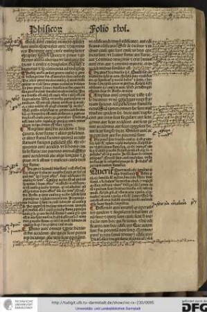 Modi autem causarum numero quidem sunt multi, capitales autem et hii minores dicuntur autem cause multipliciter...
