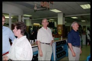 Fotografie: Bowling im Cole Sports Center der U.S. Army Berlin in Berlin-Dahlem