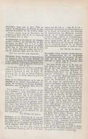 16. Dezember 1885-13. Dezember 1886