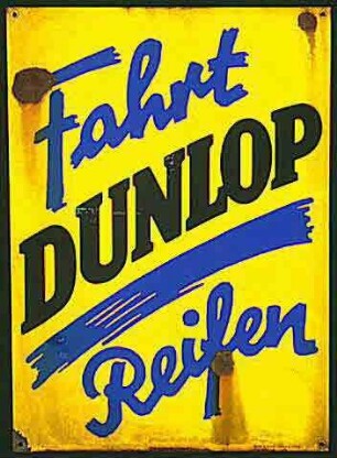 Fahrt Dunlop Reifen