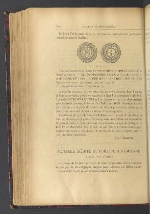 Monnaie inédite de Philippe II d'Espagne frappée pour l'Artois