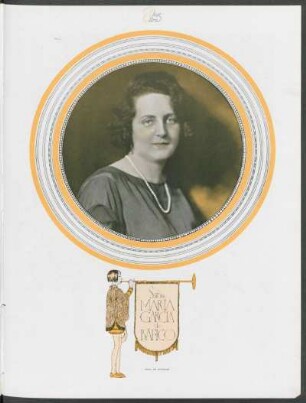 [Retrato de] Señora María García de Bafico