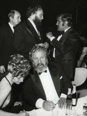 Filmball 1972. Ivan Rebroff, Mario Adorf, Peter Ustinov [22. Internationale Filmfestspiele]