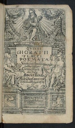 Quinti. Horatii. Flacci. Poemata