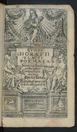 Quinti. Horatii. Flacci. Poemata