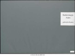 Vorderindien ganz, in mehreren Blättern : 1888-1889 : Kartensammlung