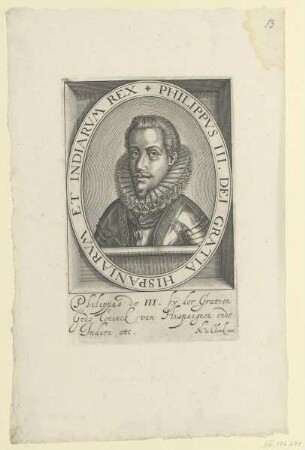 Bildnis des Philipp III. von Spanien
