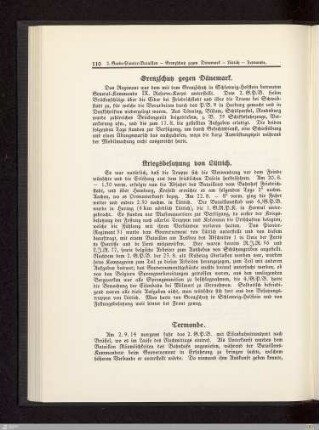 Grenzschutz gegen Dänemark