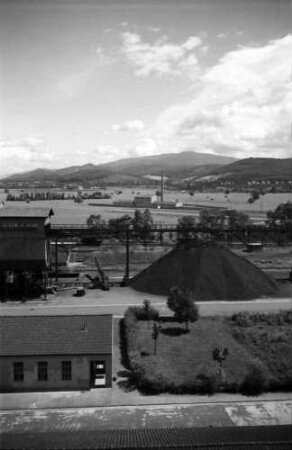 Freiburg: Blick vom Gasometer von links nach rechts