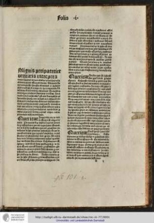 [I]nsignis peripatetice veritatis interpres doctor sanctus nedum adultos provehere verum etiam novitios afficiens erudire...