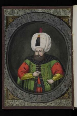 Illustration: Salīm II.