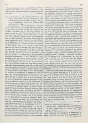 322-327 [Rezension] Hauck, Albert, Kirchengeschichte Deutschlands. Fünfter Teil: Das spätere Mittelalter. 1. Hälfte