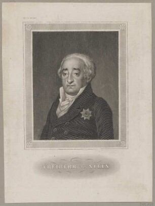 Bildnis des Karl vom und zum Stein