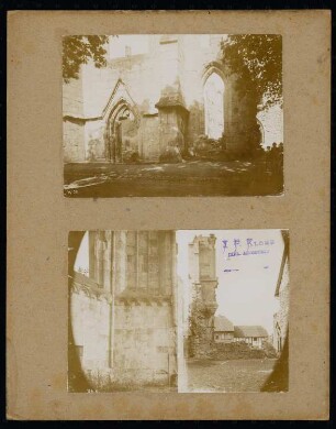 Zisterzienserkloster Walkenried, Walkenried: Ruine der Klosterkirche, Details