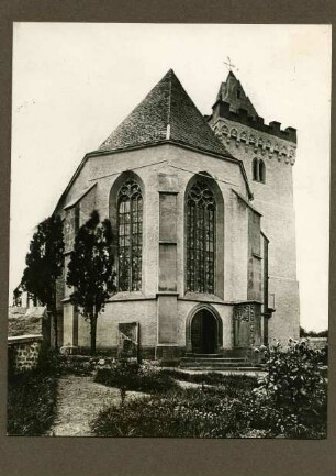 Protestantische Kirche. Verg. 015, 016, 017