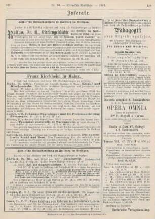 319-320 Werbung