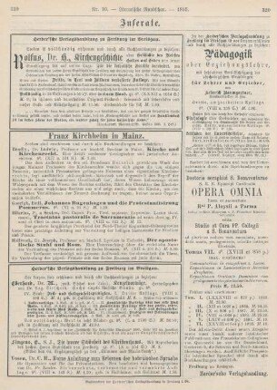 319-320 Werbung