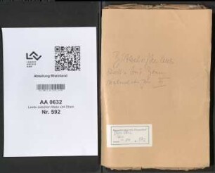 Bittschriften aus Stadt und Amt Amt Bonn während des Jahres III