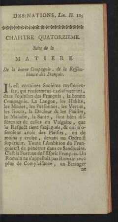 Chapitre quatorzieme.