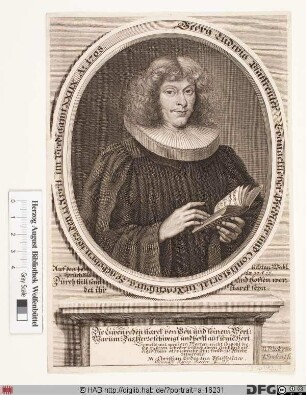 Bildnis Georg Ludwig Pfaffreuter