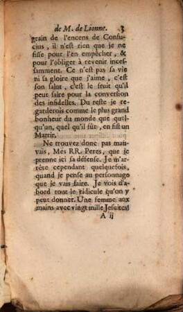 Lettre De Madame De Lionne Aux Jésuites